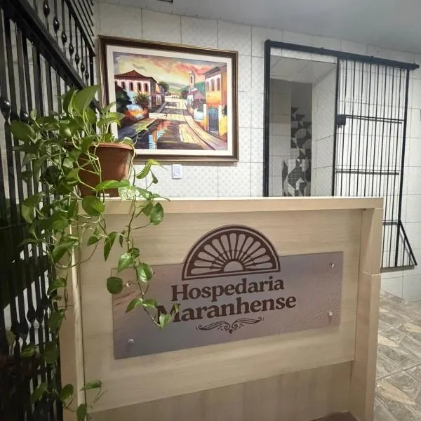 Hospedaria Maranhense, viešbutis mieste San Luisas