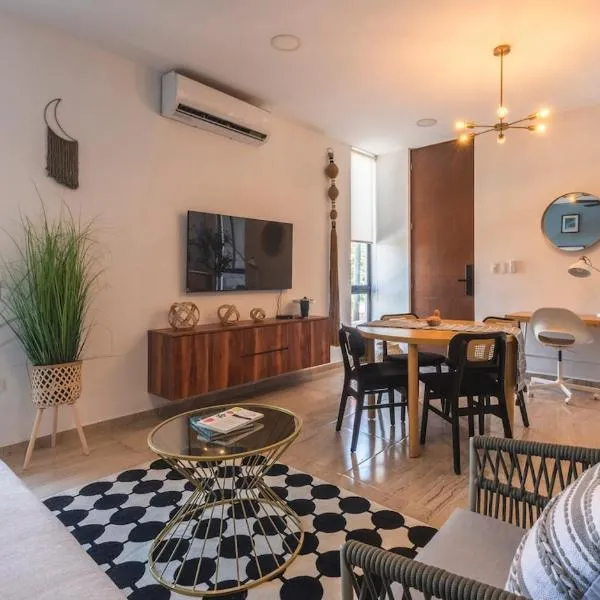 Great location, hotelli kohteessa Mérida