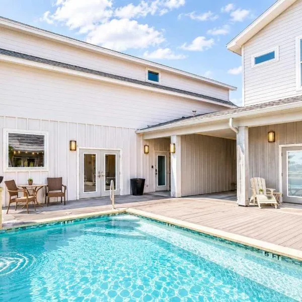 Shared Heated Pool Pet & Family Friendly Winter Rates, hotell sihtkohas Port Aransas