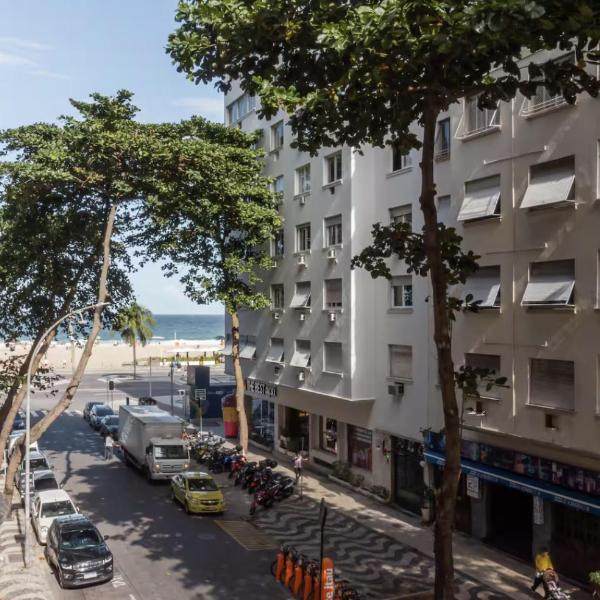 Apartamento em Copacabana 70m da praia Copacabana