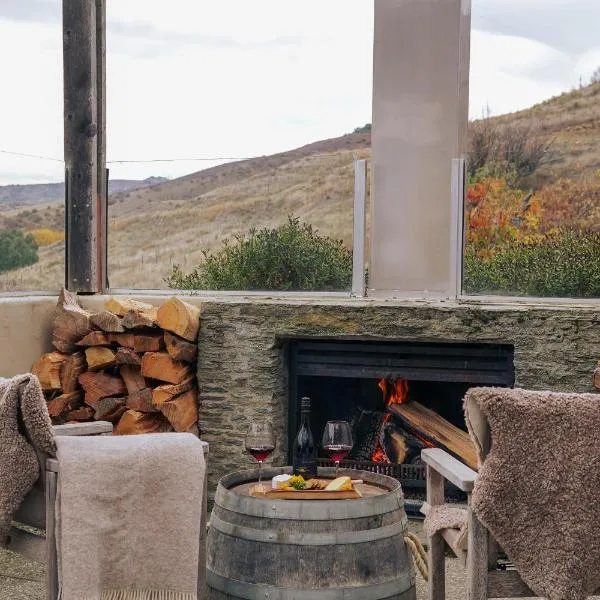 Arthur's House at Carrick Vineyard, hotel en Cromwell