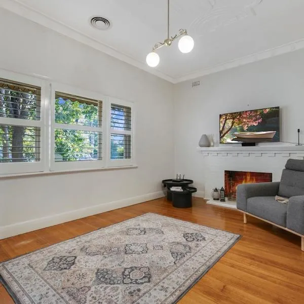 Barkly Cottage Bendigo, מלון בבנדיגו
