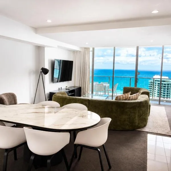 Number 1 H Residences - WiFi, Parking & More by Gold Coast Holidays, hotel en Gold Coast