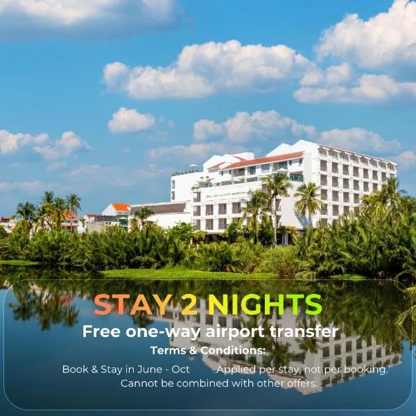 Little Oasis - An Eco Friendly Hotel & Spa, hotel a Hoi An