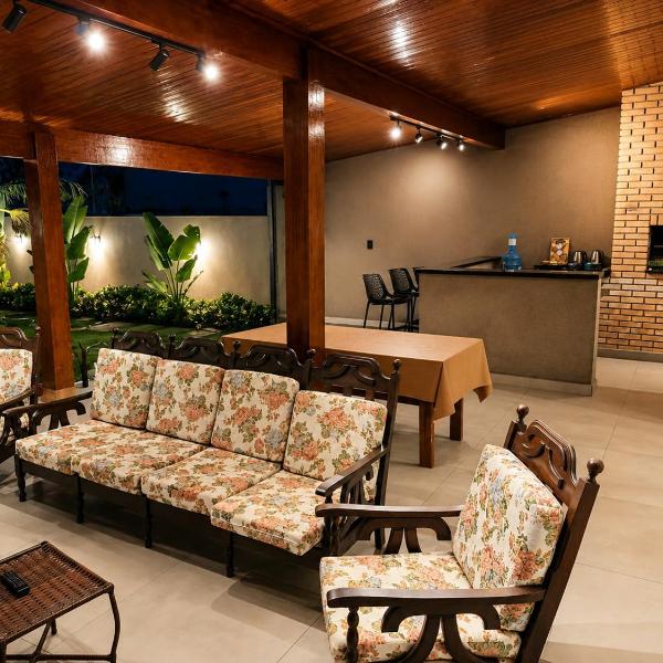 Casa Aconchegante com Espaço Gourmet - Foto 4