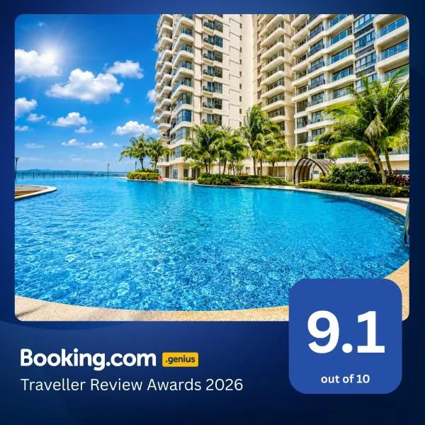 Bay Laurel Country Garden Danga Bay, hotelli kohteessa Johor Bahru