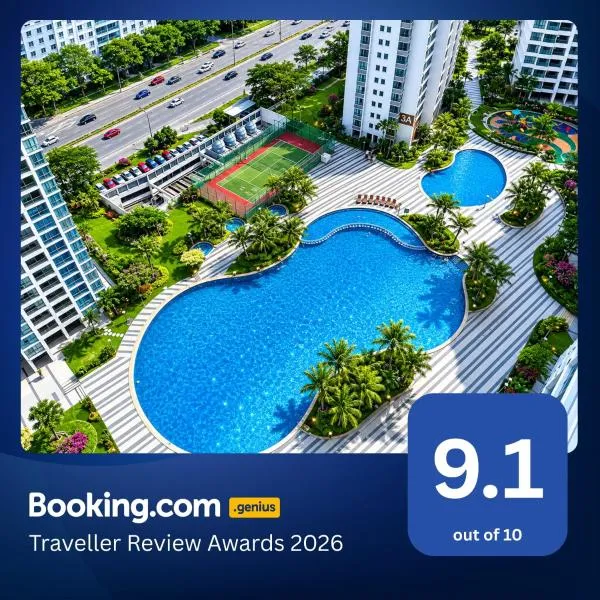 Bay Point Country Garden Danga Bay, hotel in Johor Bahru