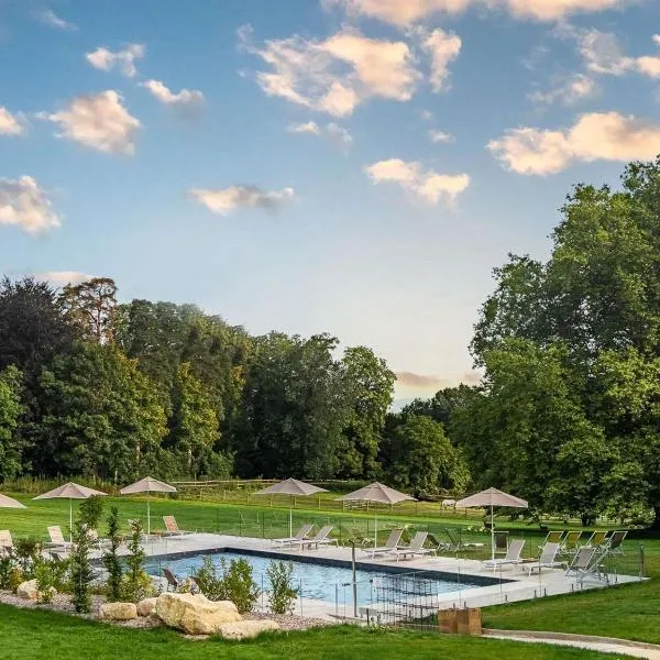 Hotel Novotel Domaine de Maffliers - Paris Val-d'Oise, hotel en Maffliers