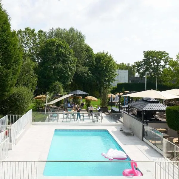 Novotel Marne La Vallée Collégien, hotell i Collégien