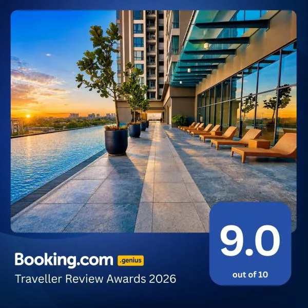 SKS Pavillion Residences Johor Bahru, hótel í Johor Bahru