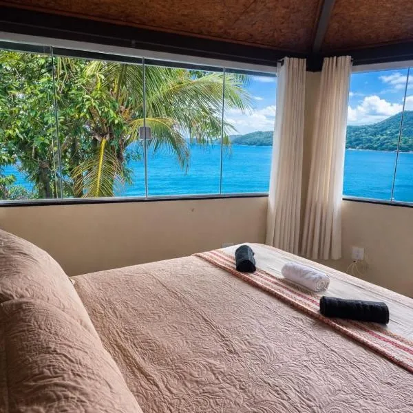 Ocean View Hotel Araçatiba, Ilha Grande RJ, hotel en Praia de Araçatiba