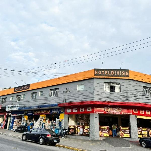 Hotel Divisa poá