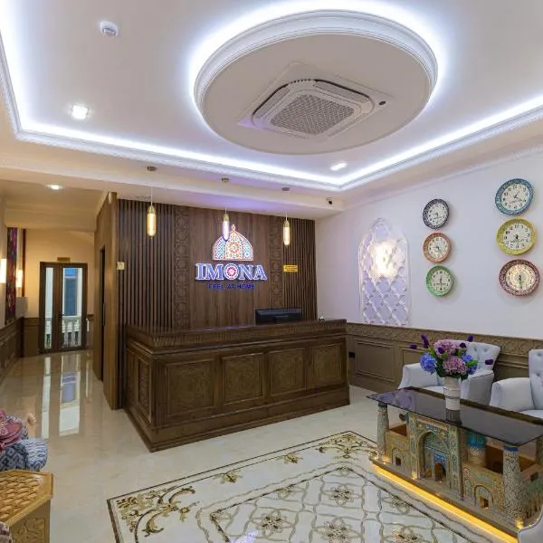 Boutique Hotel IMONA, hotel in Samarkand