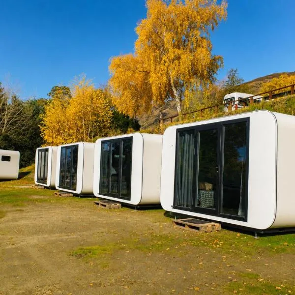Sundale LUMI Pods, hotel in Wanaka