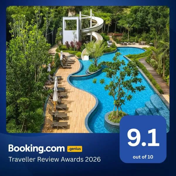 Unixx South Condominium Pattaya โรงแรมในพัทยาใต้