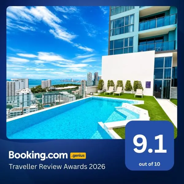 Andromeda Condominium Pattaya, hotel in Pattaya South