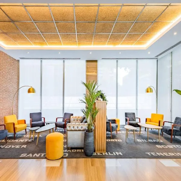 Madrid Chamartín, Affiliated by Meliá: Madrid'de bir otel