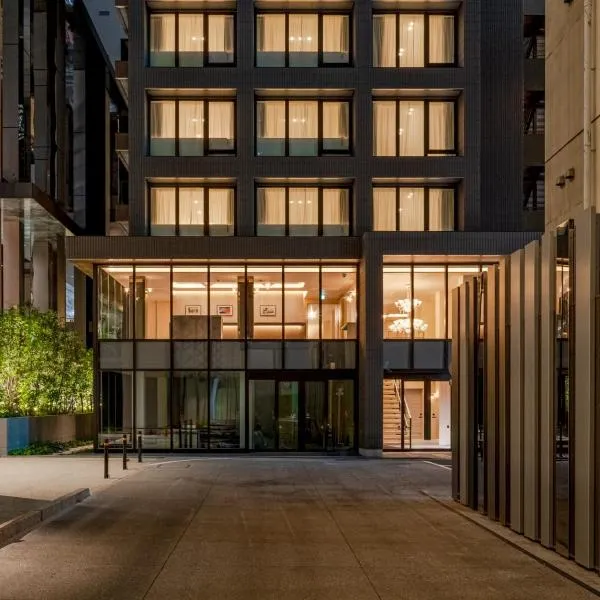 RHUMB LINE Tokyo, hotel i Tokyo