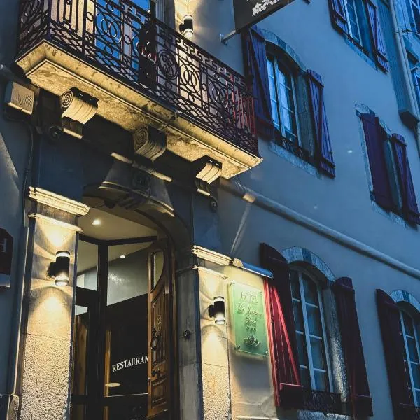 Hôtel La Montagne Fleurie, hotel en Barèges