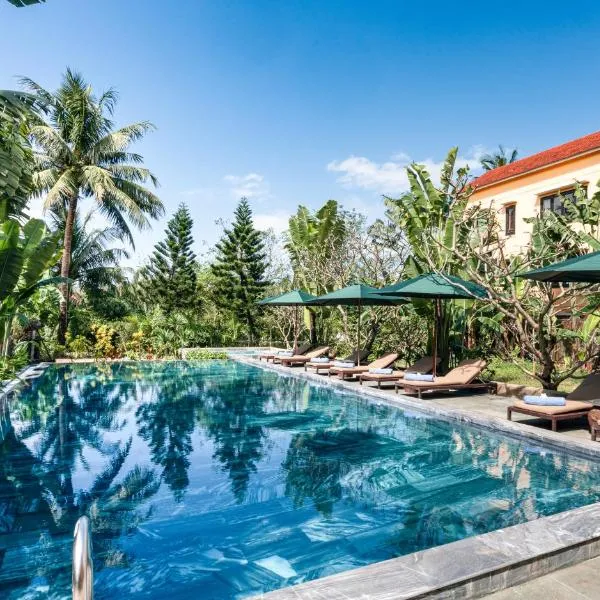 MUCA Hội An Co-living & Work Retreat, hotel di Cam Thanh