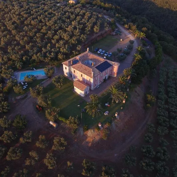 Agriturismo Le Carolee, hotel v destinaci Pianopoli