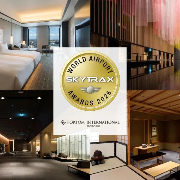 Portom International Hokkaido, hotel em Chitose