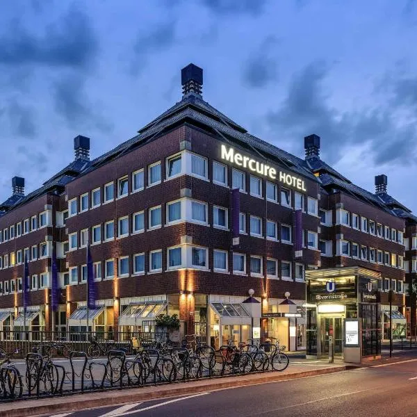 Mercure Hotel Severinshof Köln City, hotel v Kolíně
