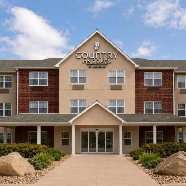 Viesnīca Country Inn & Suites by Radisson, Mason City, IA pilsētā Meisonsitija