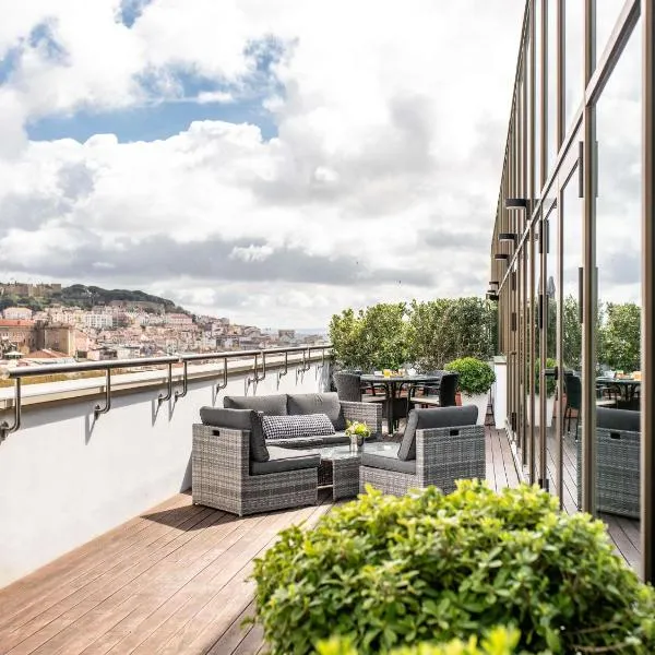 Sofitel Lisbon Liberdade, hotel v Lisabonu