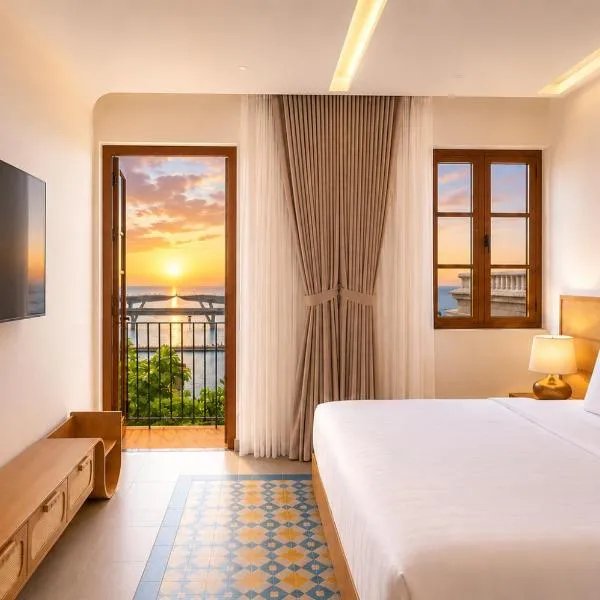 Noska Hotel Sunset Town Sea View & Fireworks, hotel a Phu Quoc