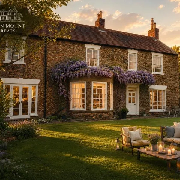 Hutton Mount Retreats, Hotel in Ripon