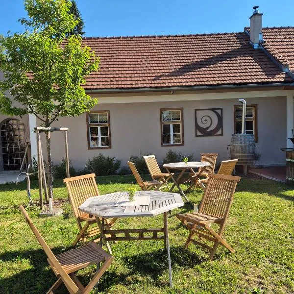 Monschein Weingut Straden, hotel v destinácii Straden