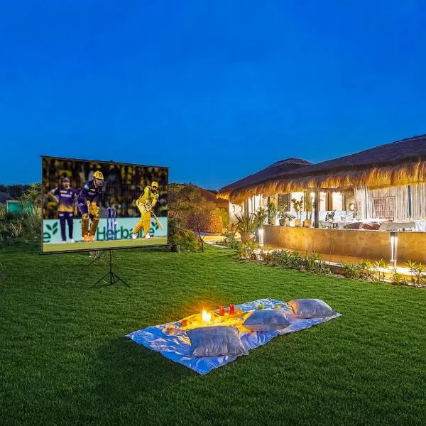 Kimaya Farms by ELIVAAS, Luxury Cottages near Gurgaon, hotel in Gurgaon