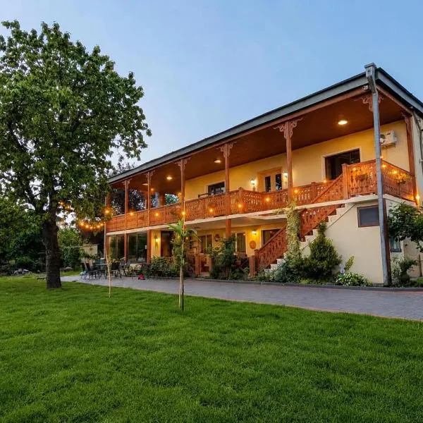 Friendly Home, hotel en Telavi