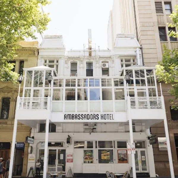 Ambassadors Hotel, hotel en Adelaida