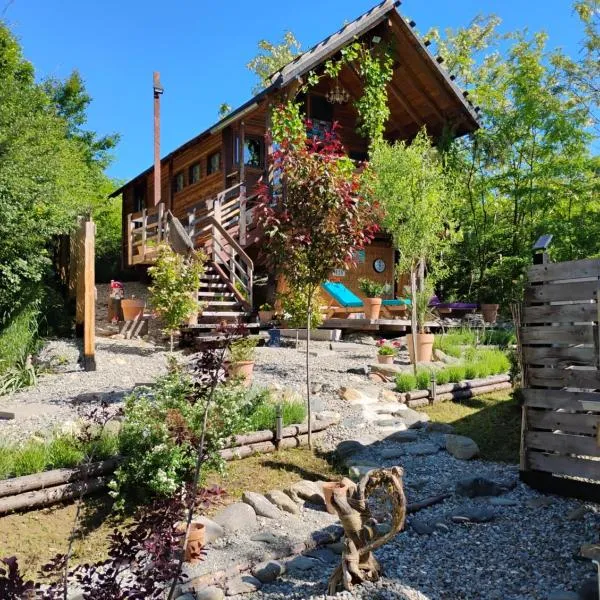 479 Tiny House, Domeniul von Agodt, hôtel à Bradu