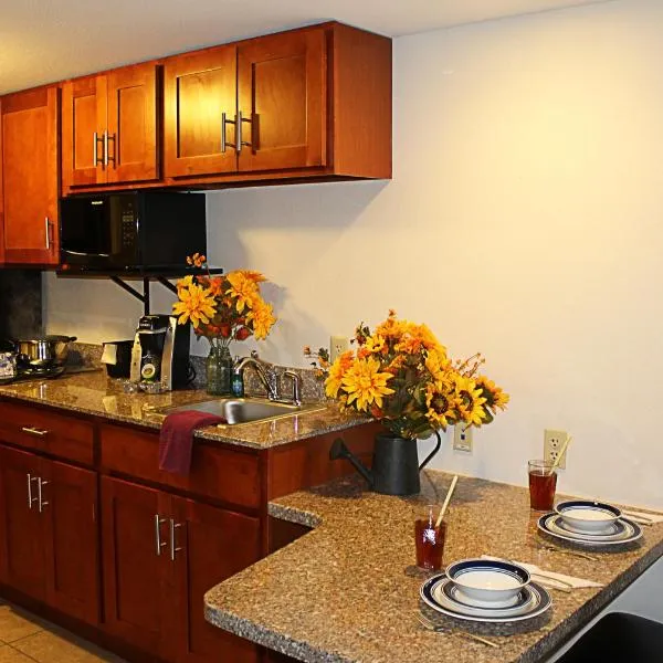 Crystal Springs Inn and Suites, hotel u gradu Towanda