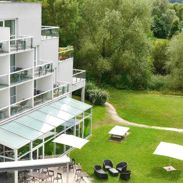 Novotel Senart Golf De Greenparc, hotel i Saint-Pierre-du-Perray