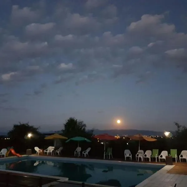 Alto de Balcón, hotell sihtkohas Tanti