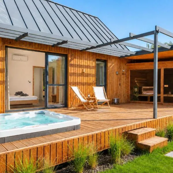 Natur Harmony Tiszafüred, hotel u gradu Tisafired