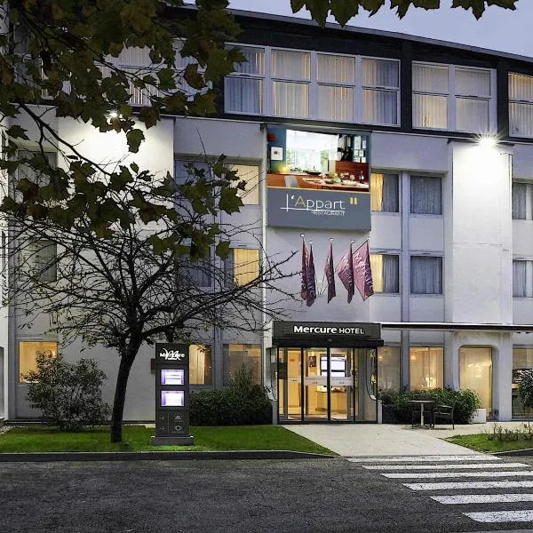 Mercure Hotel Forbach Centre de Loisirs, khách sạn ở Forbach
