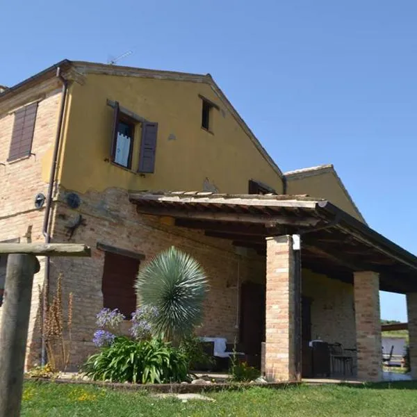 Agriturismo San Michele, hotel Cossignanóban