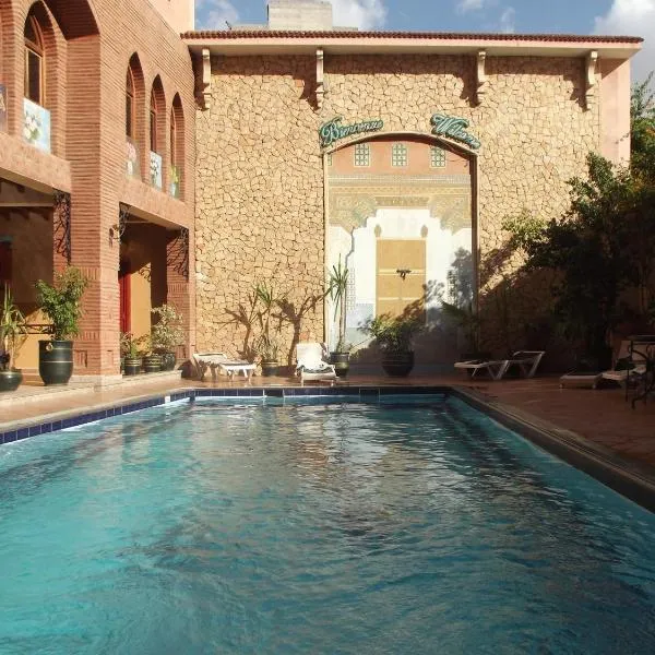 Hotel Al Kabir، فندق في مراكش