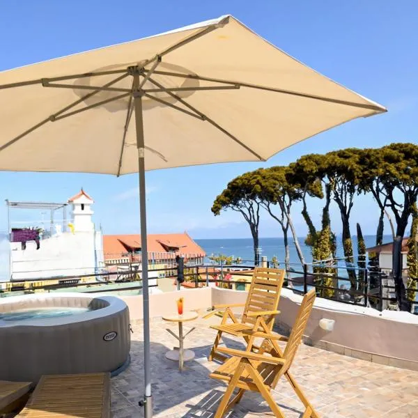 Il Vicoletto sul Mare, hotel Casamicciola Termében