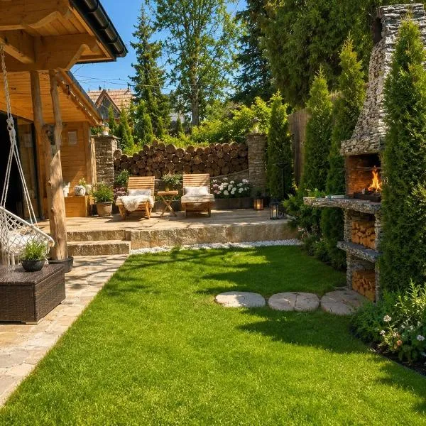 Domek Tatrzańska Zyngierka z Jacuzzi โรงแรมในซอมบ์