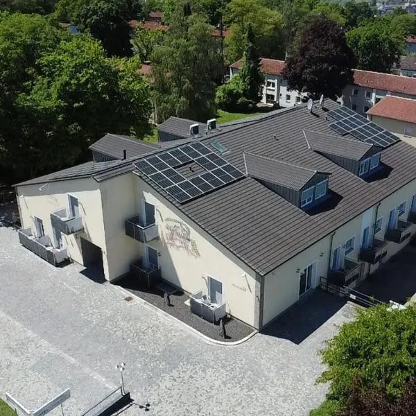 Boardinghouse Schellenberg, hotel a Donauwörth