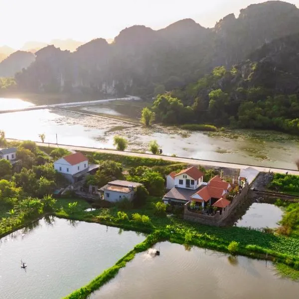 Cometa Villas Ninh Binh, hotel v destinácii Ninh Binh