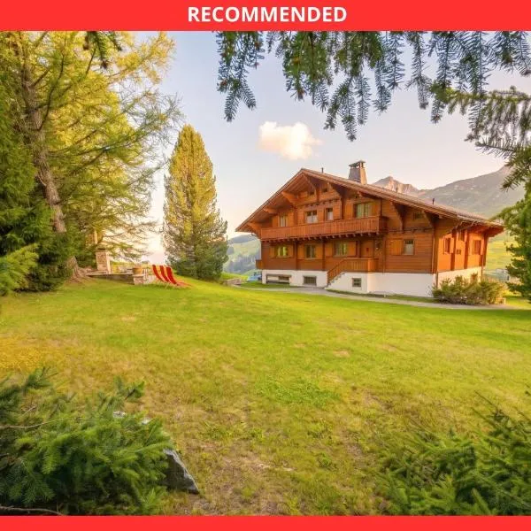 Domaine exceptionnel avec 5 Suites, hotel Les Mosses-ban
