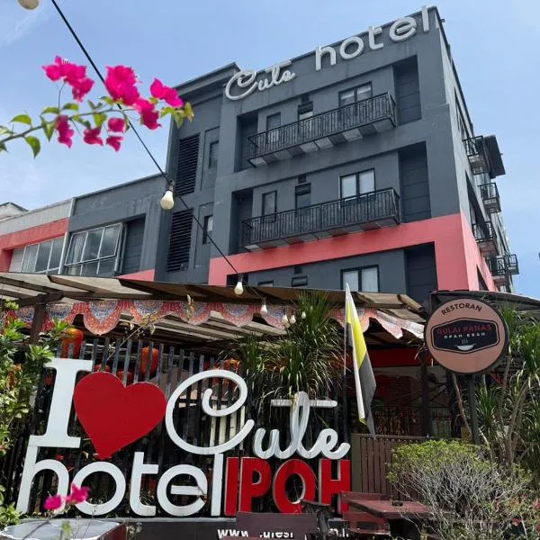 Cute Hotel & Dorms Ipoh, hotel v destinaci Ipoh