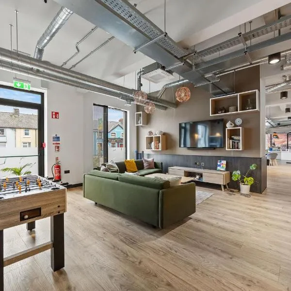 Accessible Rooms Near Cork City Centre, hotell i Cork